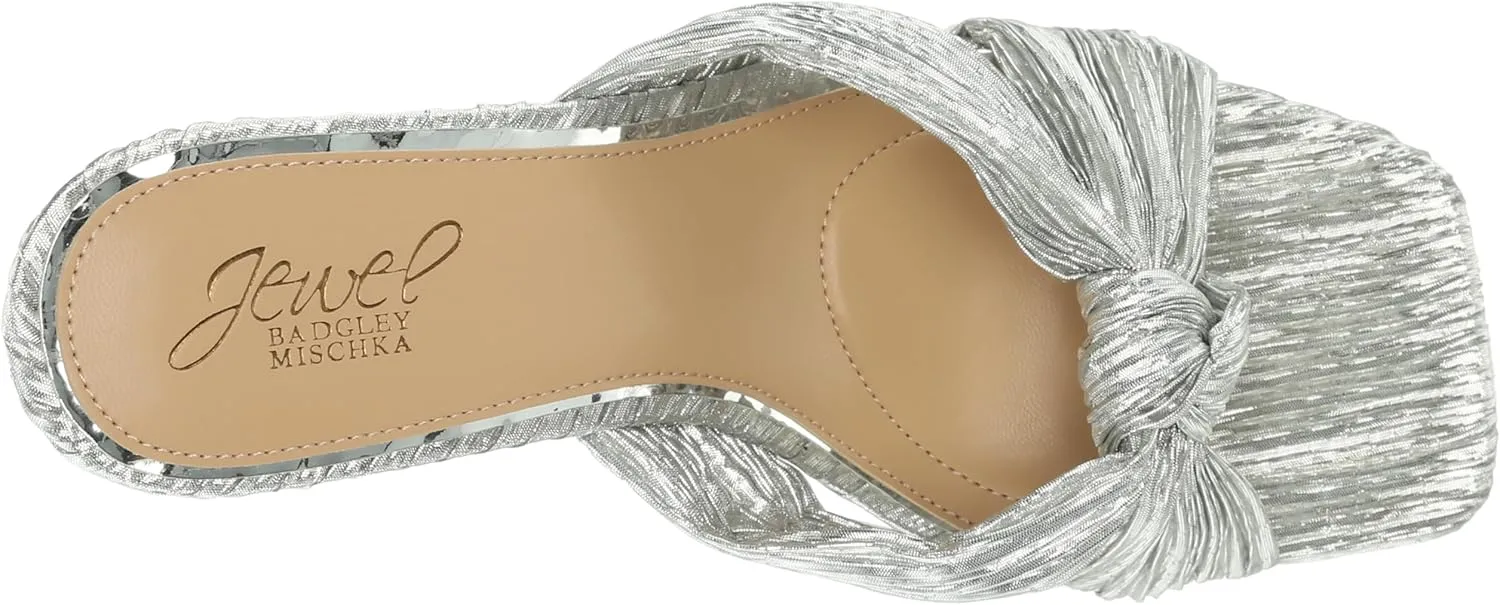 Jewel Badgley Mischka Women's Hype Wedge Sandal
