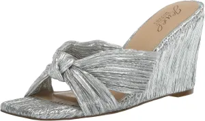Jewel Badgley Mischka Women's Hype Wedge Sandal