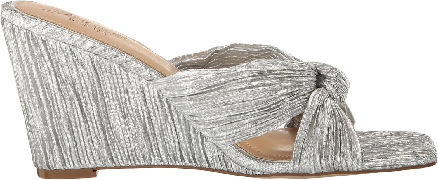 Jewel Badgley Mischka Women's Hype Wedge Sandal