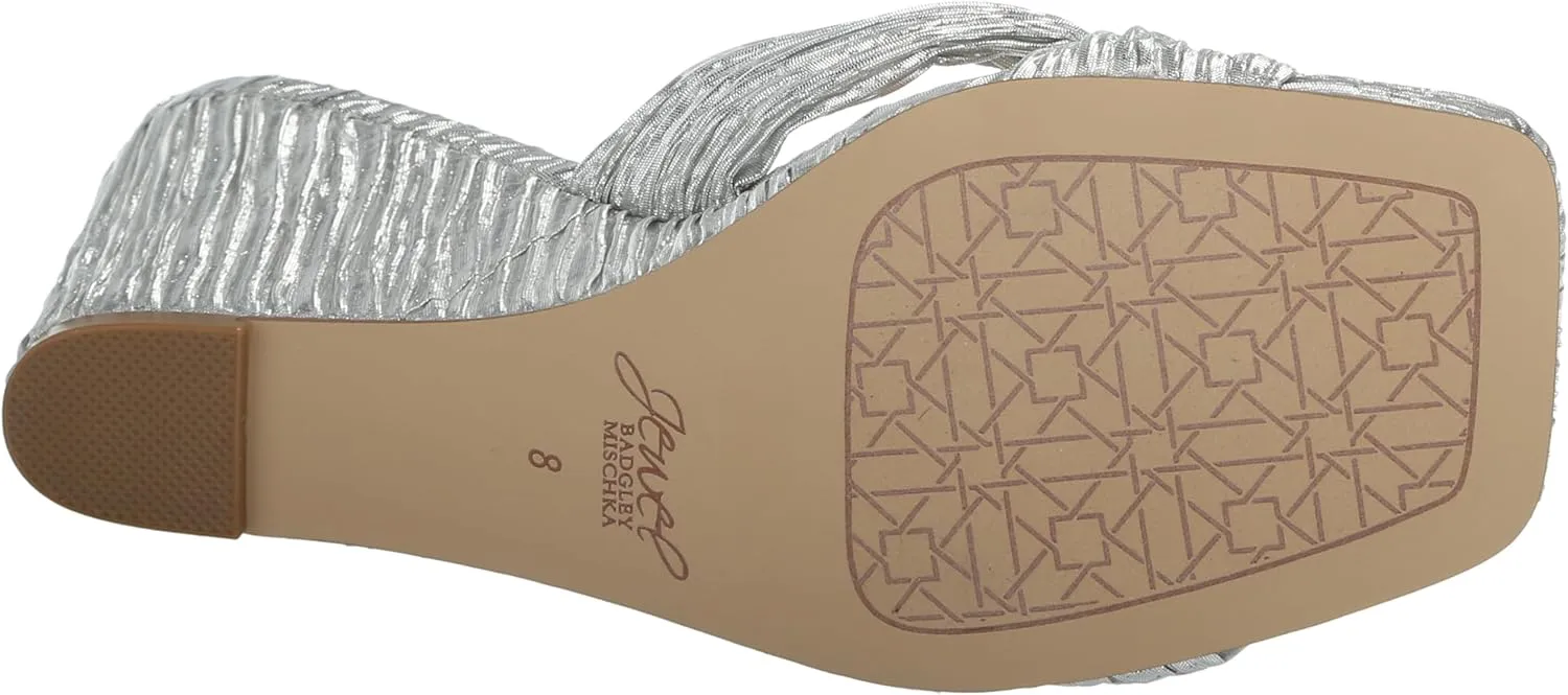 Jewel Badgley Mischka Women's Hype Wedge Sandal