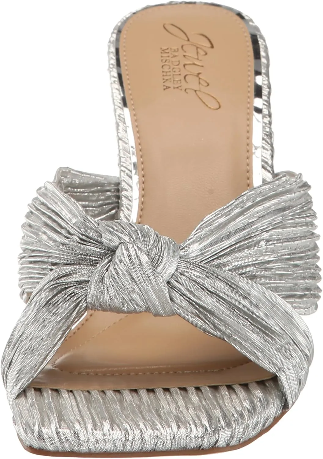 Jewel Badgley Mischka Women's Hype Wedge Sandal