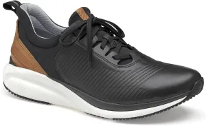 Johnston & Murphy Men’s XC4 TR1 Luxe Hybrid Shoes | Waterproof Construction | Lightweight & Breathable | Moisture Wicking Lining| Removable, Dual-Width Footbed