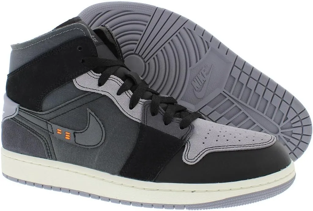 Jordan Unisex-Adult Air 1 Mid Shoes