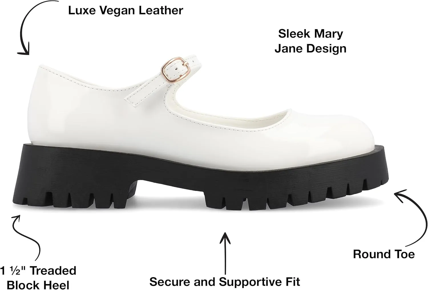 Journee Collection Women's Kamie Loafer Flat