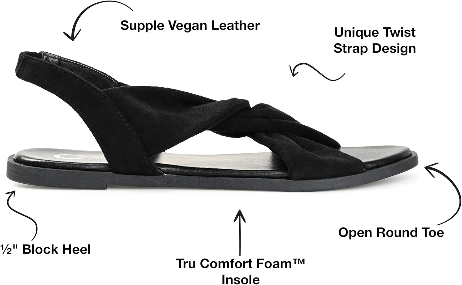 Journee Collection_Medium Womens SANDAL