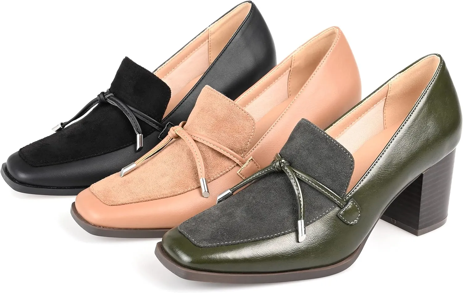 Journee Women's Comfort Foam Crawford Pumps