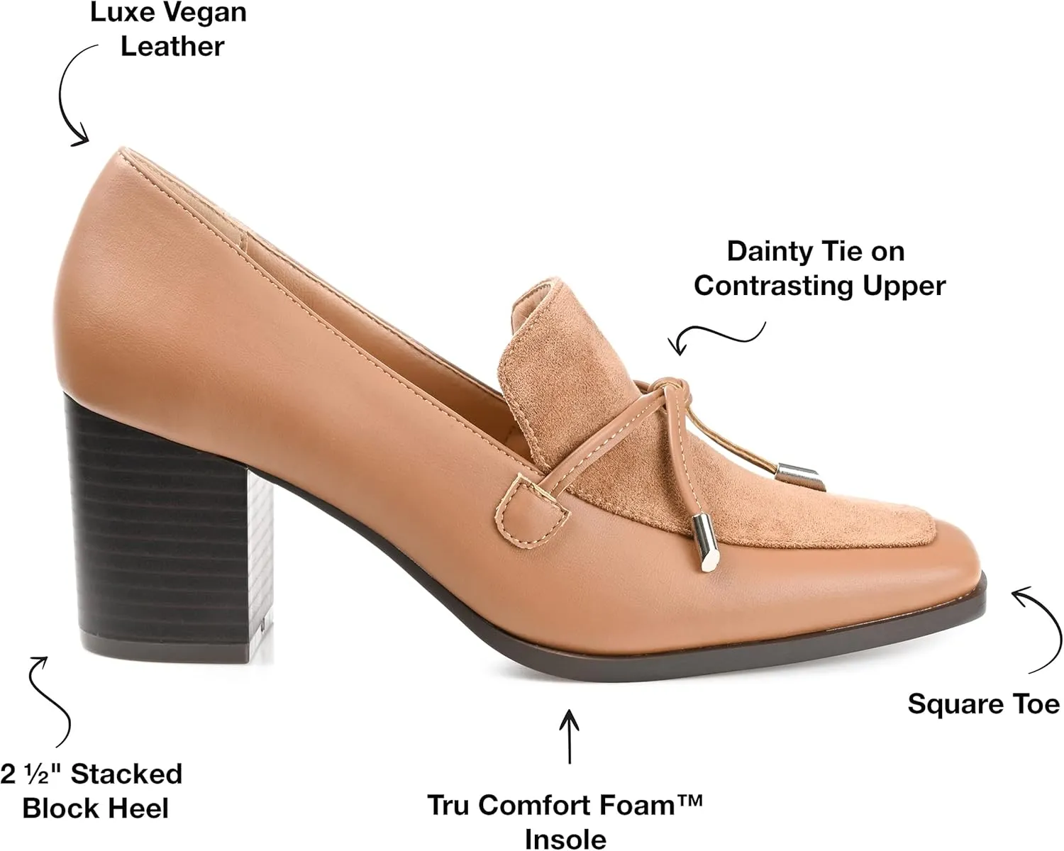 Journee Women's Comfort Foam Crawford Pumps