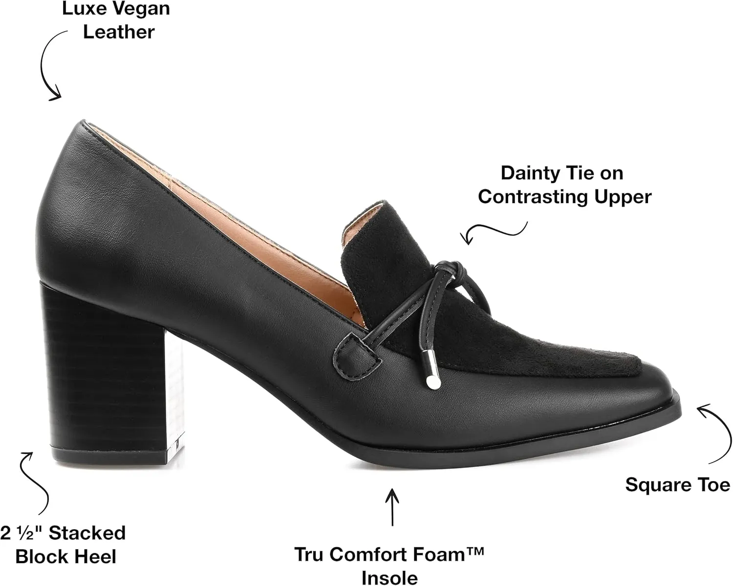 Journee Women's Comfort Foam Crawford Pumps