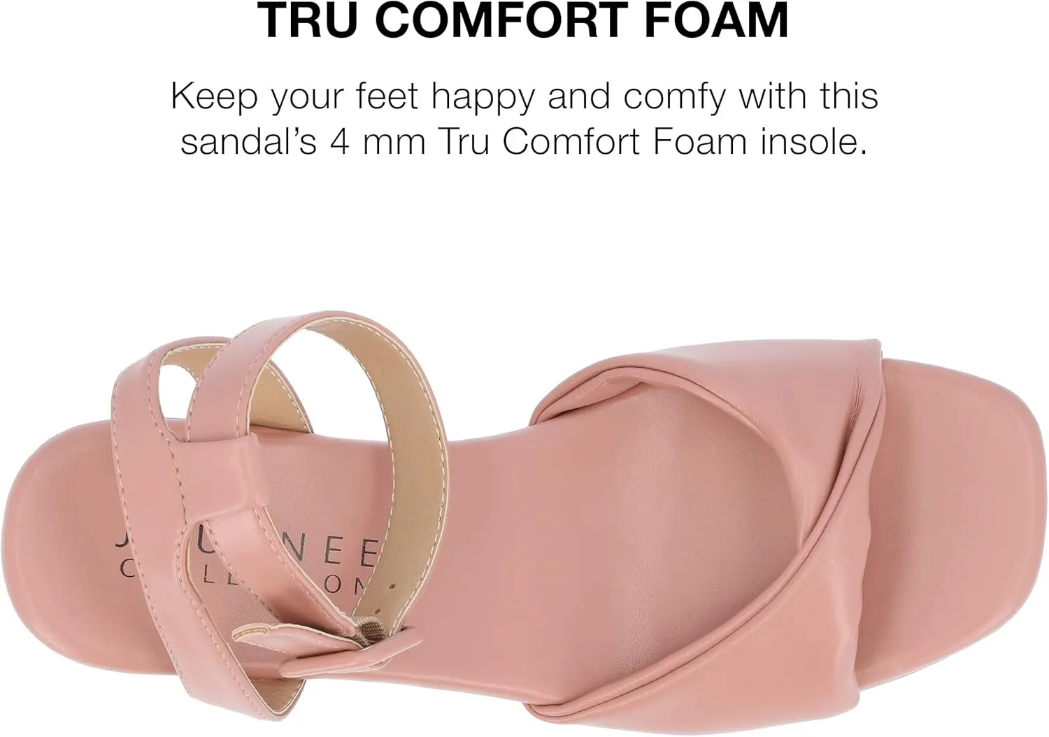 Journee Women's Comfort Foam Eianna Sandals