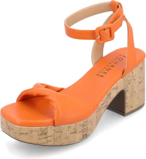 Journee Women's Comfort Foam Eianna Sandals