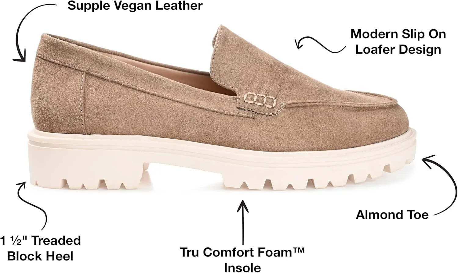 Journee Women's Comfort Foam Erika Loafer