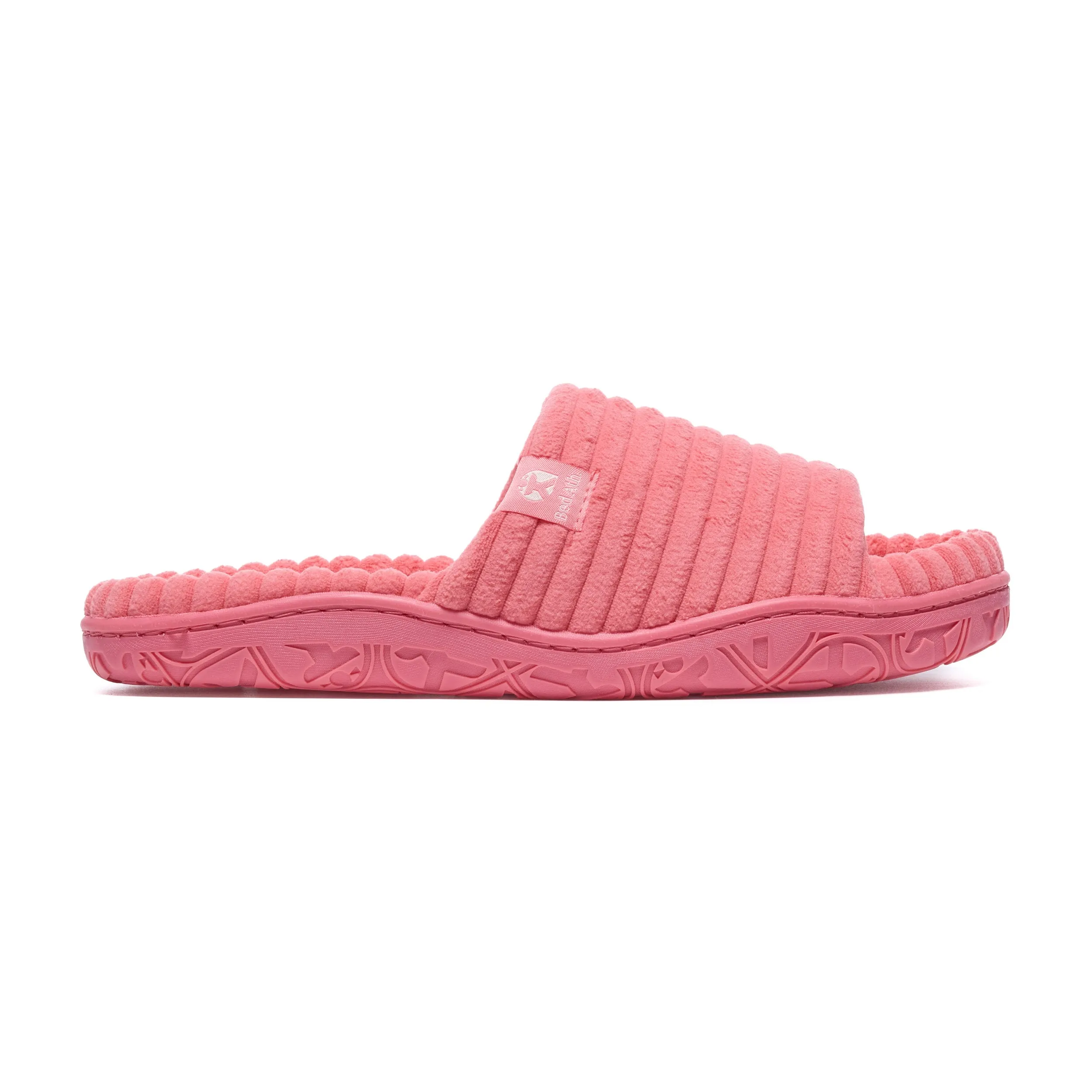 Judy - Jumbo Cord Slipper Slider - Watermelon