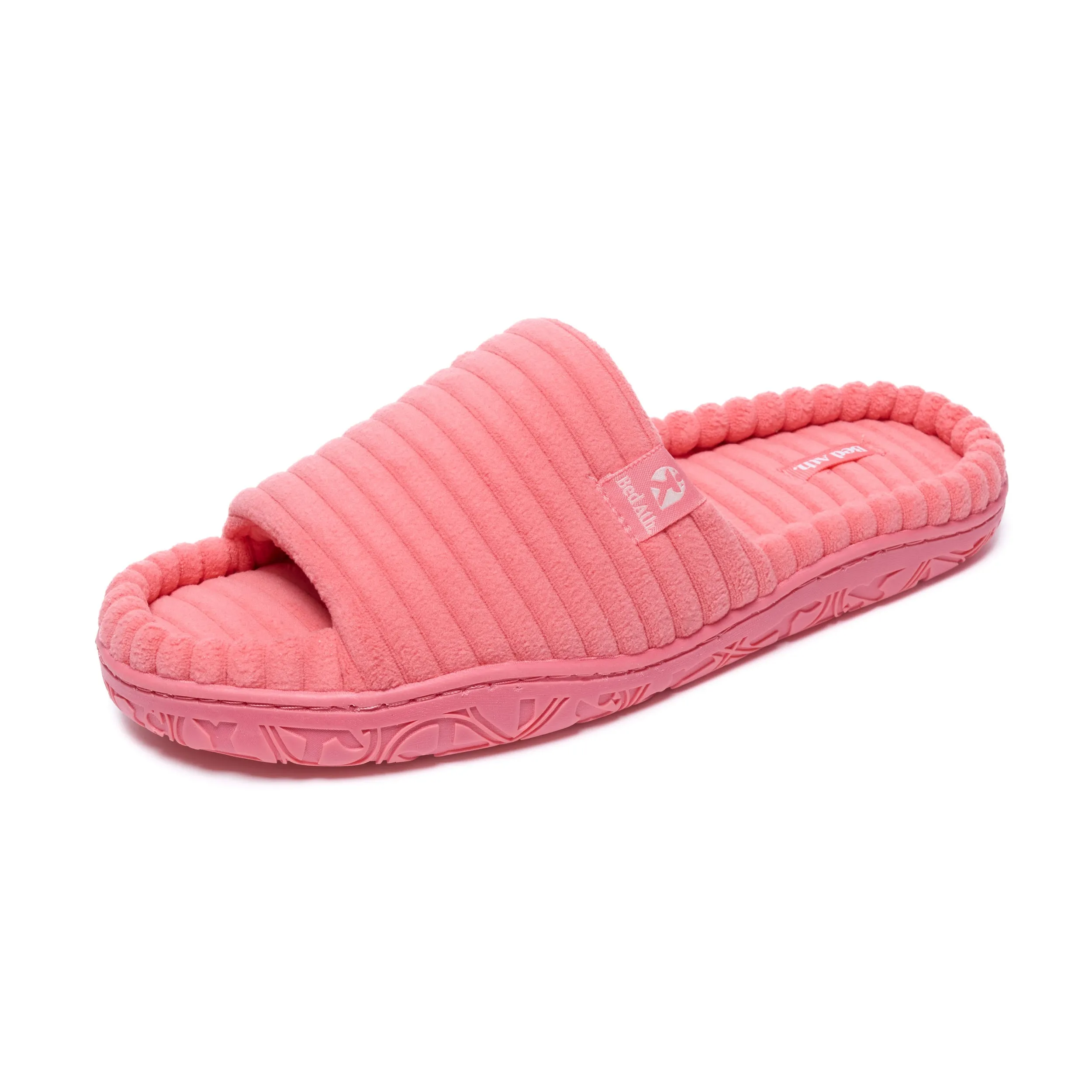 Judy - Jumbo Cord Slipper Slider - Watermelon