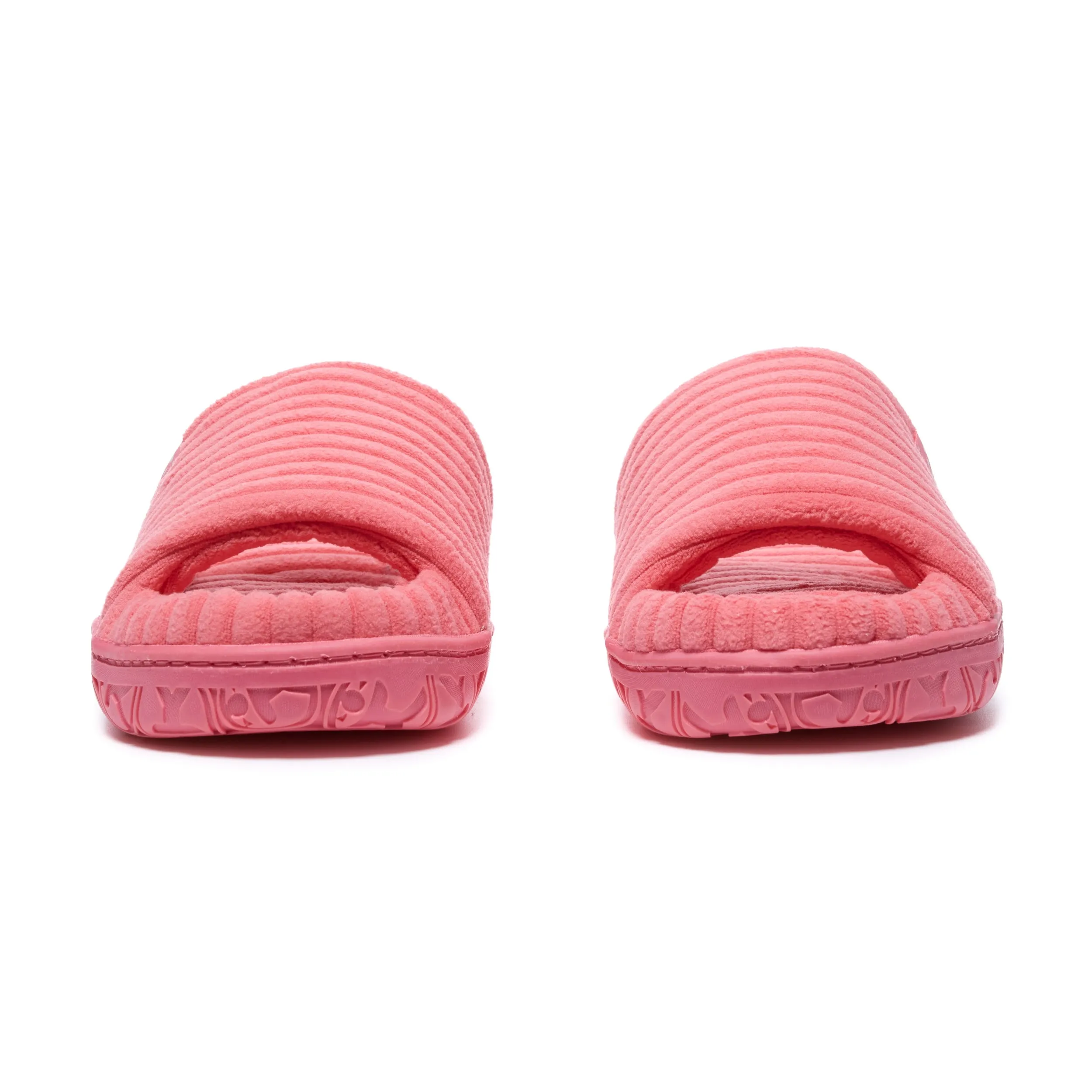 Judy - Jumbo Cord Slipper Slider - Watermelon