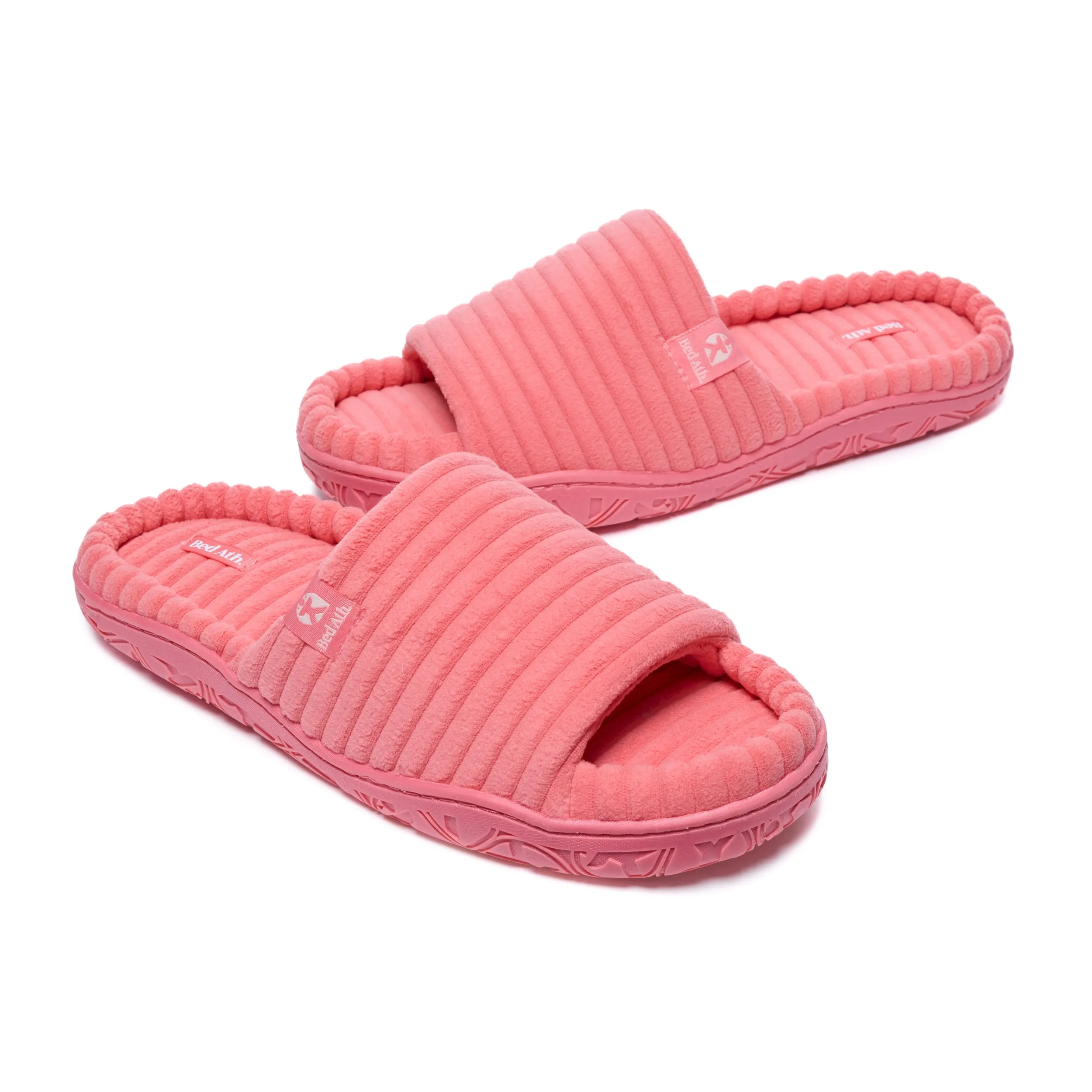 Judy - Jumbo Cord Slipper Slider - Watermelon