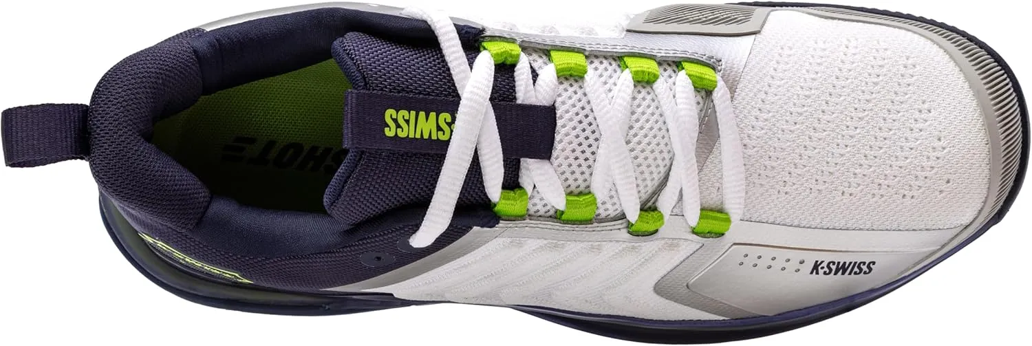 K-Swiss Men's Ultrashot 3 Tennis Shoe