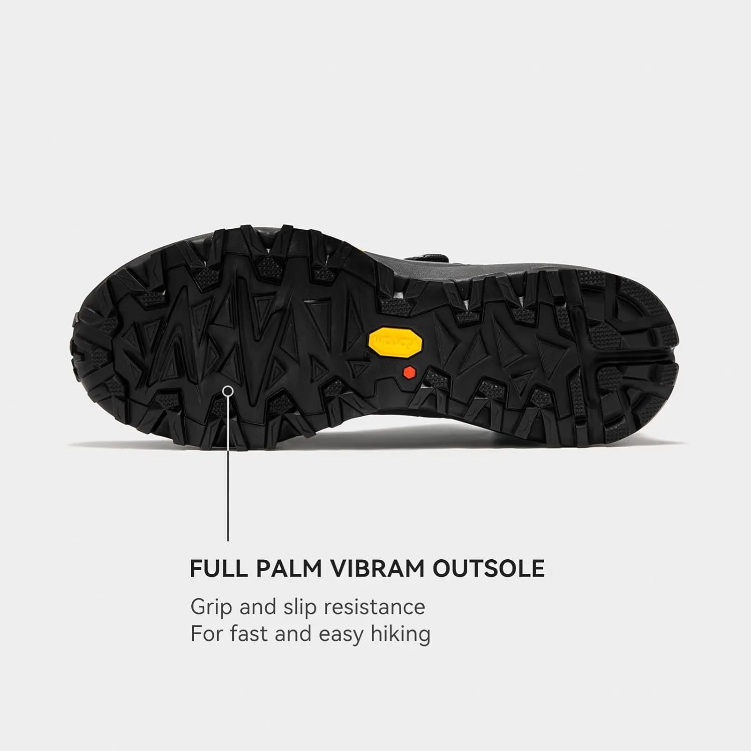 KAILAS Men's Kuocang BOA Hiking Shoe FLT Waterproof V Sole Non-Slip Shoes Lightweight Breathable Low Height Outdoor Trailing Trekking Shoes