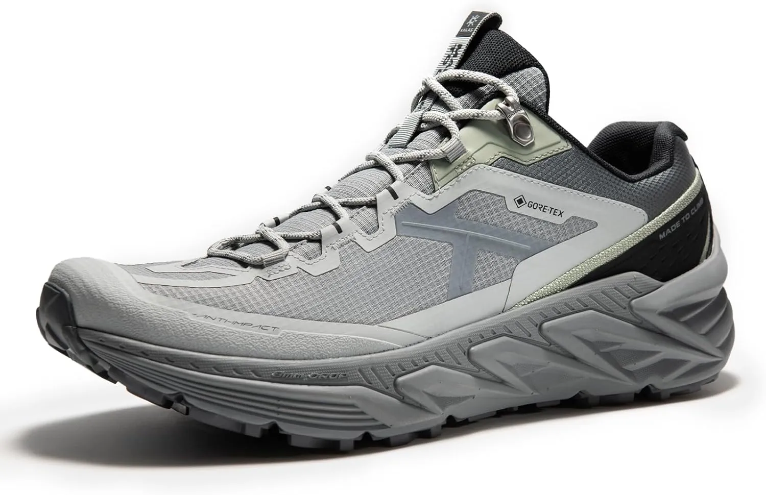 KAILAS Men's Mountain Wander-2 GTX Low Waterproof Trekking Shoe Hiking Shoes