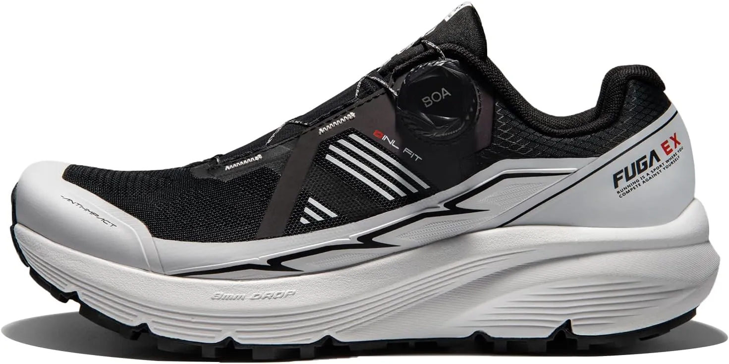KAILAS Women's FUGA EX BOA Trail Running Shoes Non-Slip Lightweight Jogging Shoe Walking Hiking Outdoor Footwear Sport Sneakers