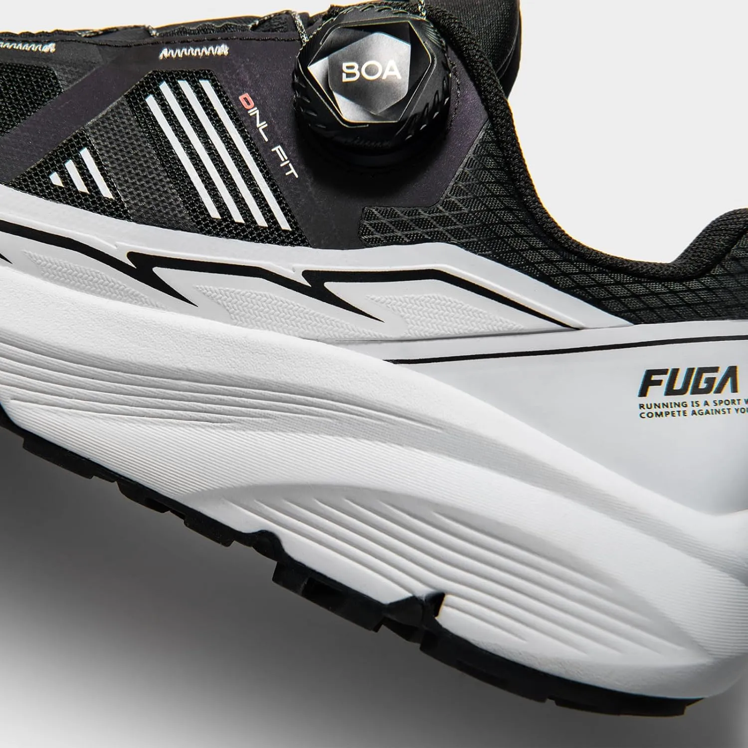KAILAS Women's FUGA EX BOA Trail Running Shoes Non-Slip Lightweight Jogging Shoe Walking Hiking Outdoor Footwear Sport Sneakers