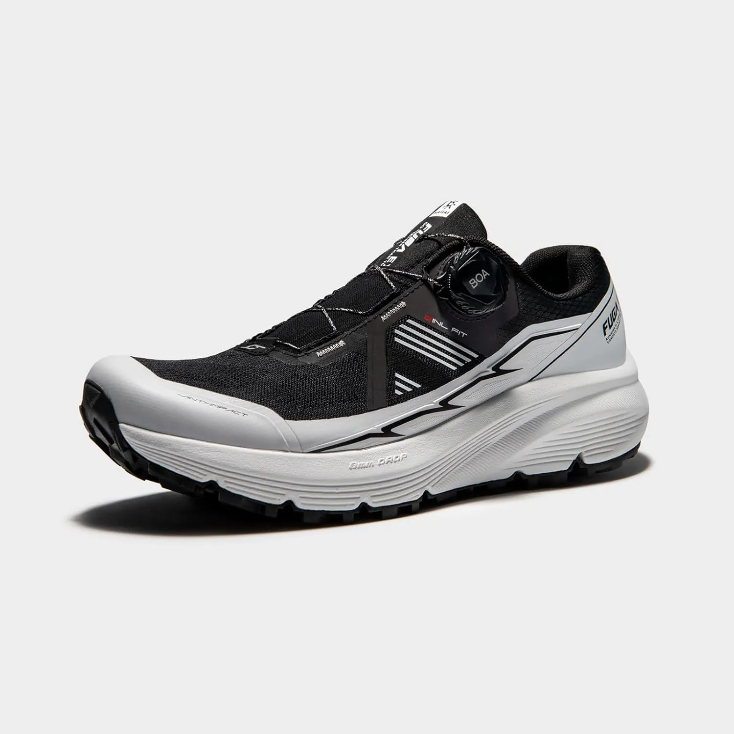 KAILAS Women's FUGA EX BOA Trail Running Shoes Non-Slip Lightweight Jogging Shoe Walking Hiking Outdoor Footwear Sport Sneakers