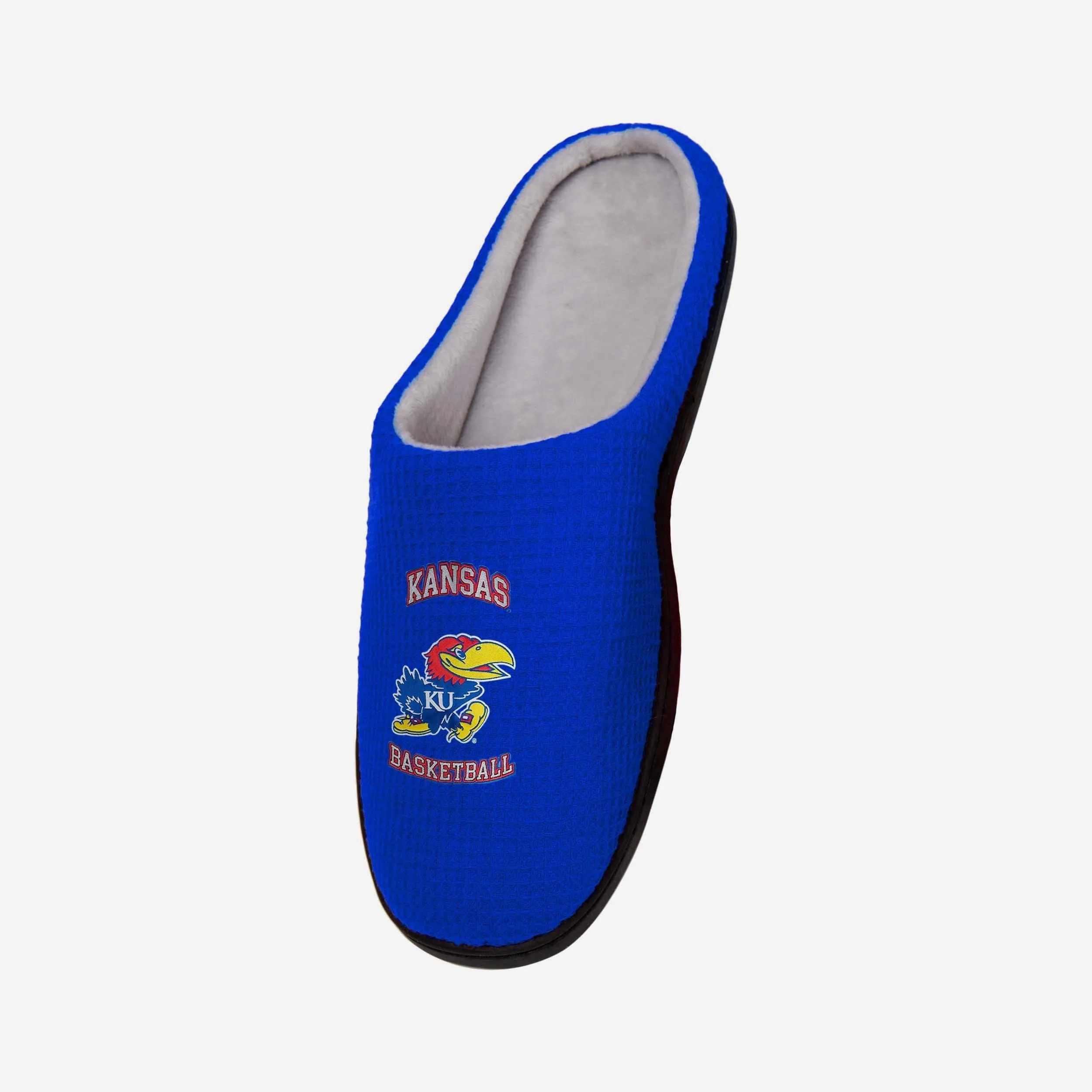 Kansas Jayhawks Memory Foam Slide Slipper