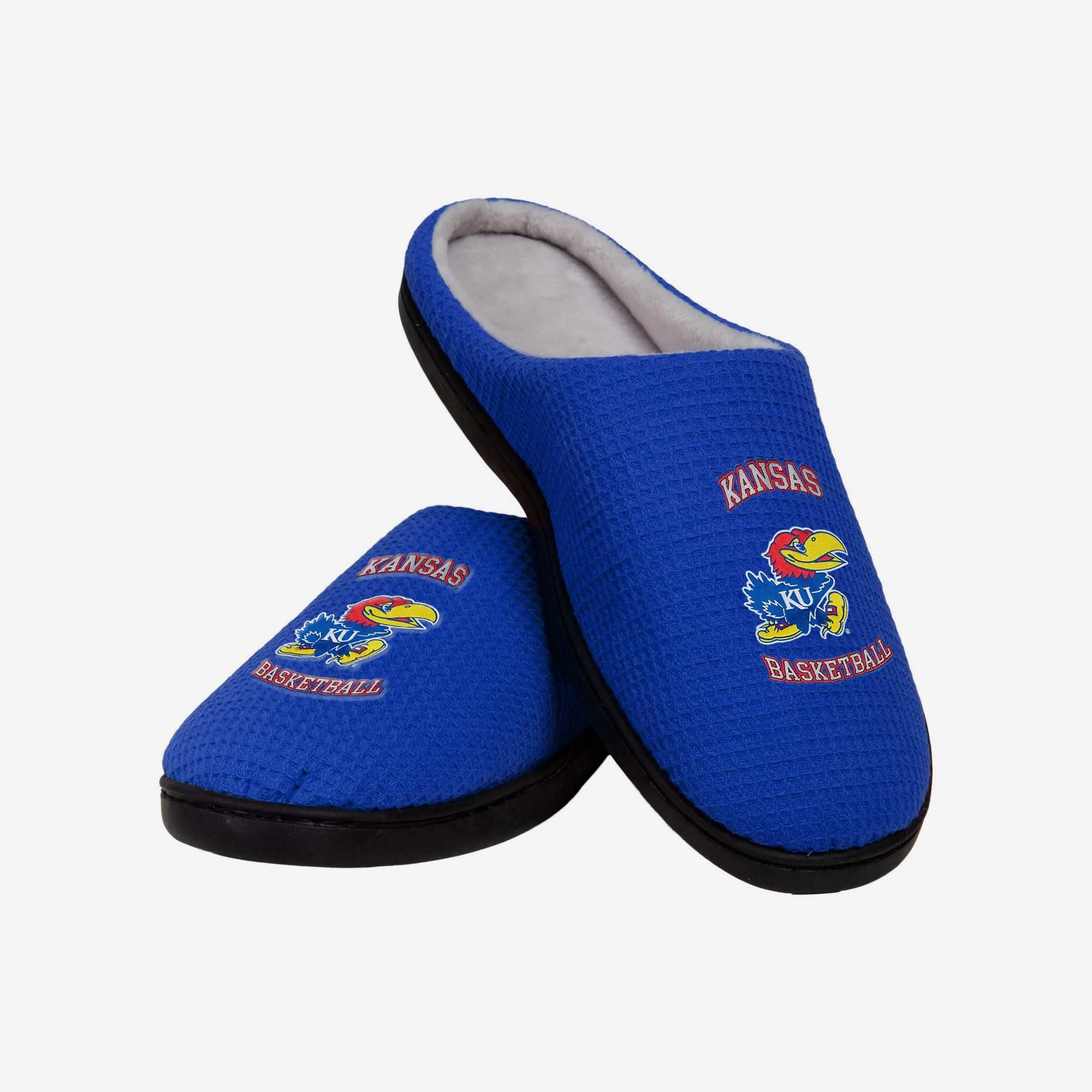 Kansas Jayhawks Memory Foam Slide Slipper