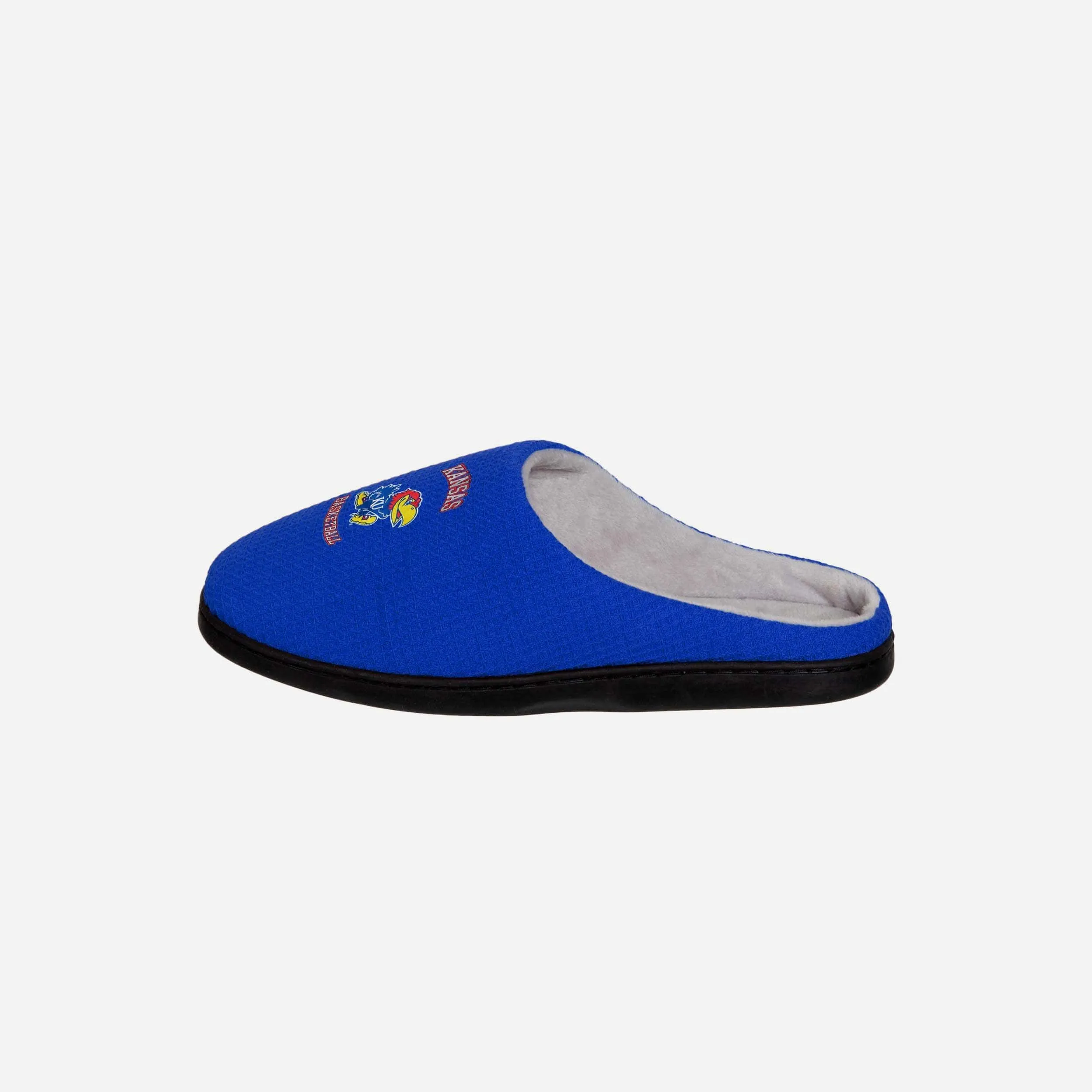 Kansas Jayhawks Memory Foam Slide Slipper