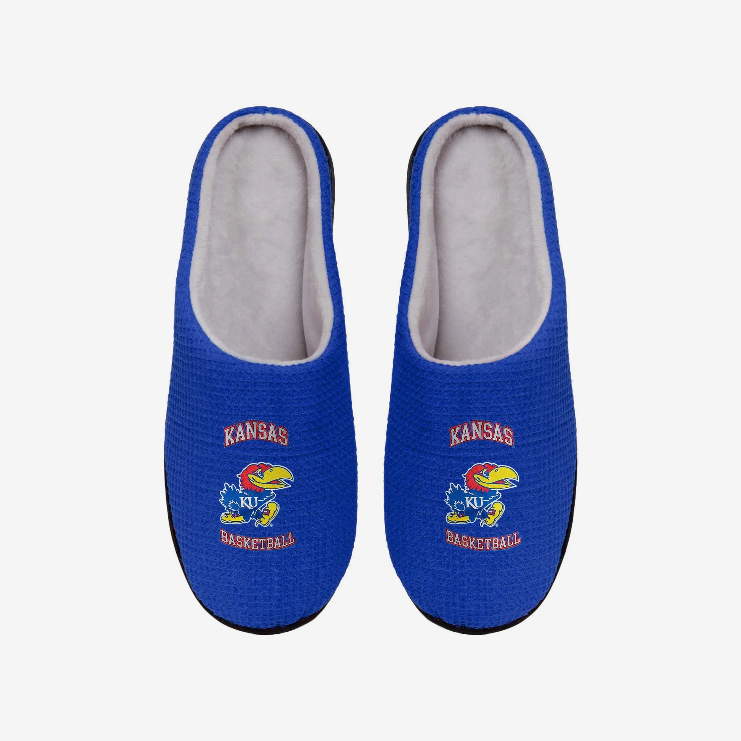 Kansas Jayhawks Memory Foam Slide Slipper