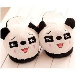 Kawaii Panda Slippers