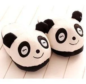 Kawaii Panda Slippers