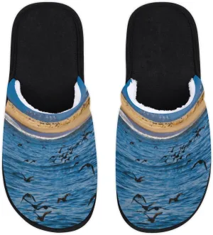 Kawaii Sushi Soft Women Slippers Cozy House Shoes Lightweight Fuzzy Slippers Memory Foam Slippers for Women Indoor and Outdoor