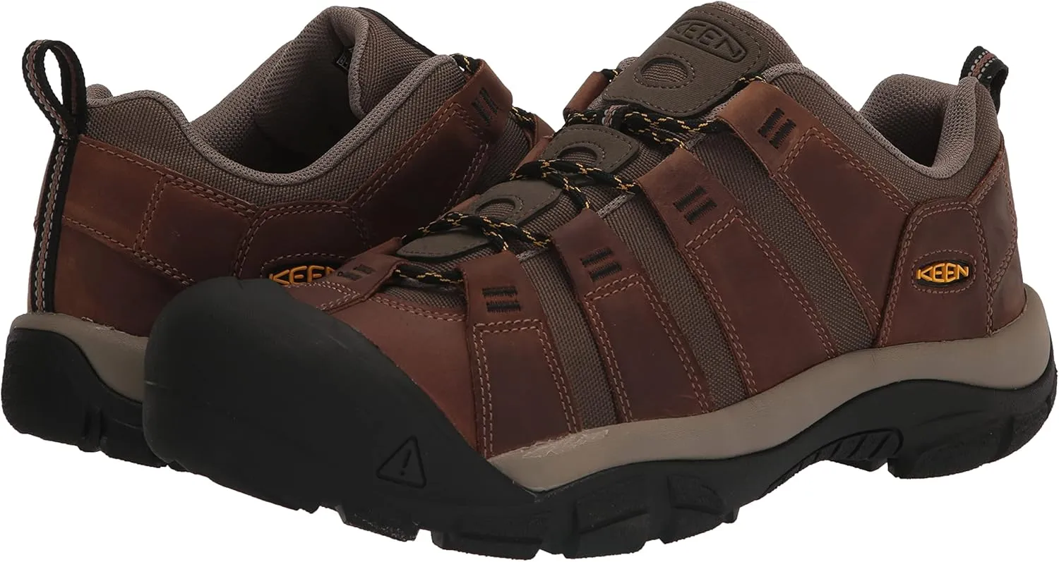 KEEN Men's Newport Durable Breathable Low Height Hiking Shoes
