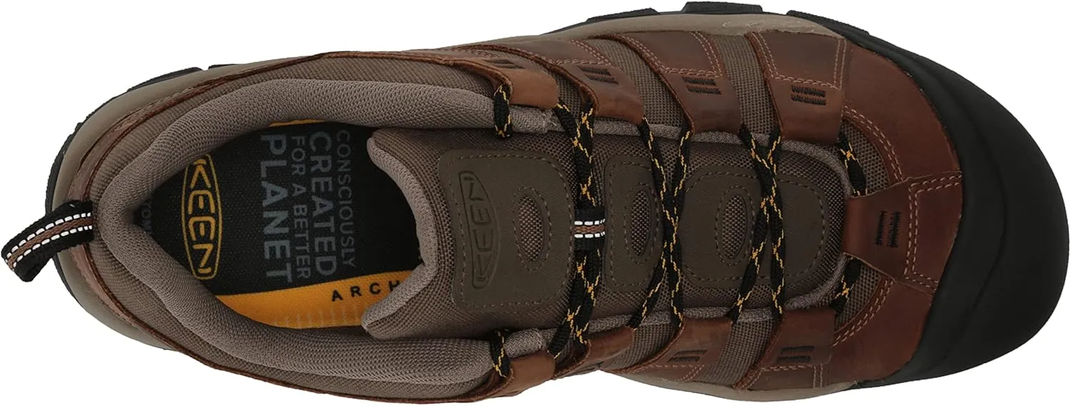 KEEN Men's Newport Durable Breathable Low Height Hiking Shoes