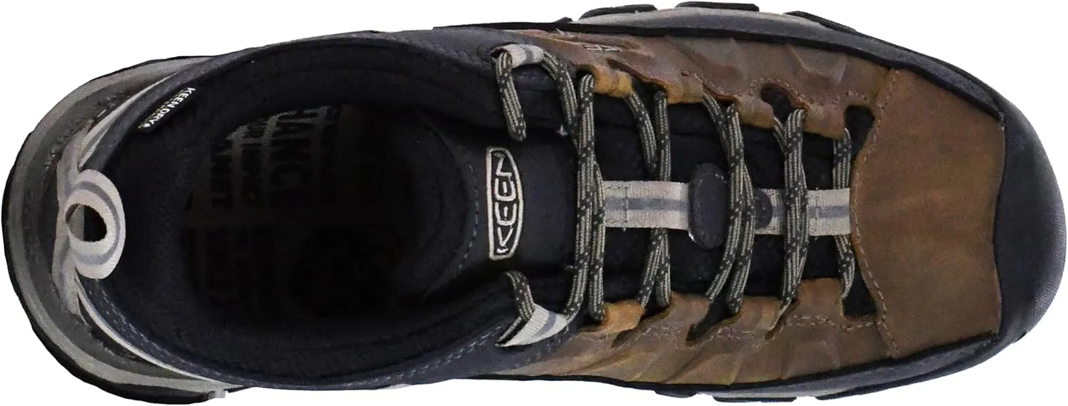 KEEN Men's Targhee 3 Low Height Waterproof Hiking Shoe