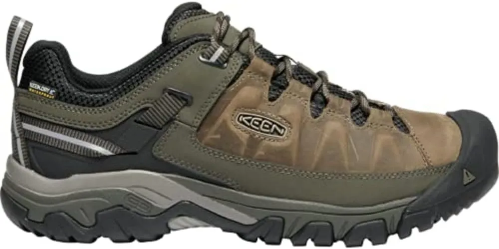 KEEN Men's Targhee 3 Low Height Waterproof Hiking Shoe