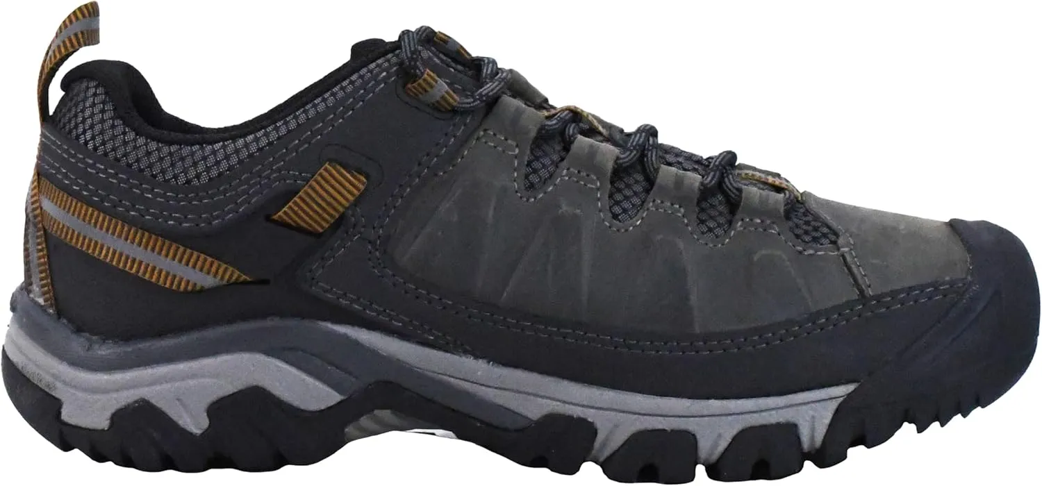 KEEN Men's Targhee 3 Low Height Waterproof Hiking Shoe