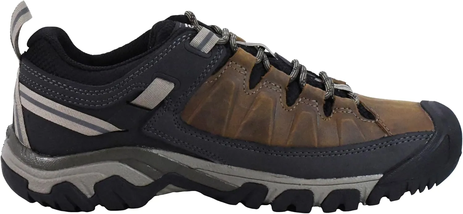 KEEN Men's Targhee 3 Low Height Waterproof Hiking Shoe