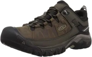 KEEN Men's Targhee 3 Low Height Waterproof Hiking Shoe