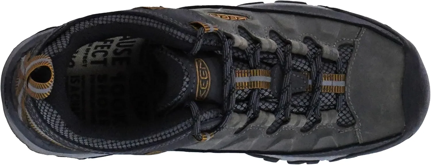 KEEN Men's Targhee 3 Low Height Waterproof Hiking Shoe