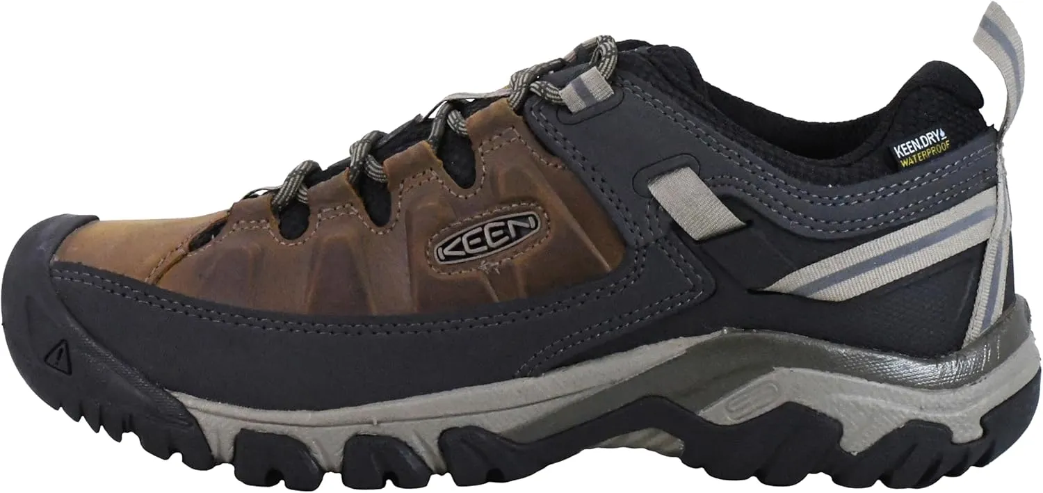 KEEN Men's Targhee 3 Low Height Waterproof Hiking Shoe