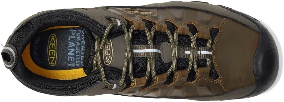 KEEN Men's Targhee 3 Low Height Waterproof Hiking Shoe