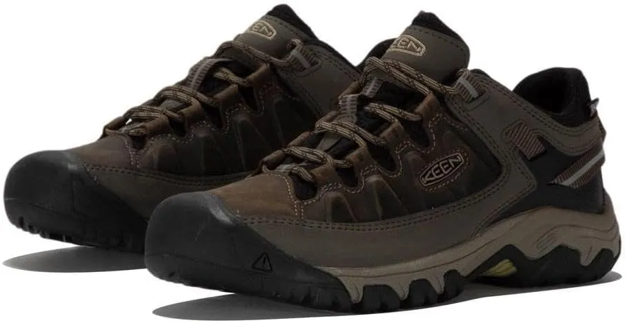 KEEN Men's Targhee 3 Low Height Waterproof Hiking Shoe