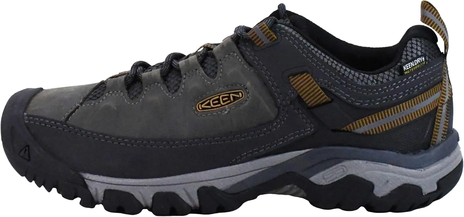 KEEN Men's Targhee 3 Low Height Waterproof Hiking Shoe
