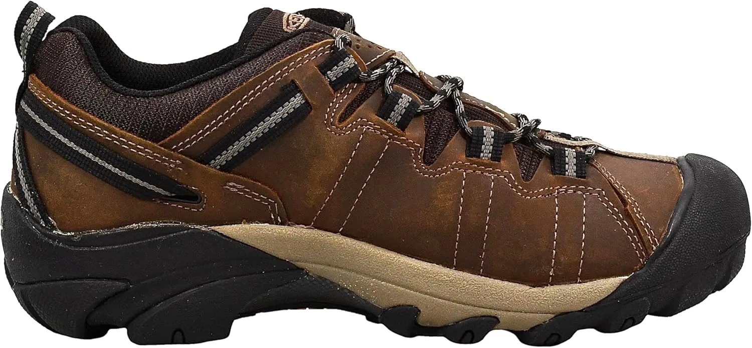 KEEN Men's Targhee II Low Height Waterproof Hiking Shoe