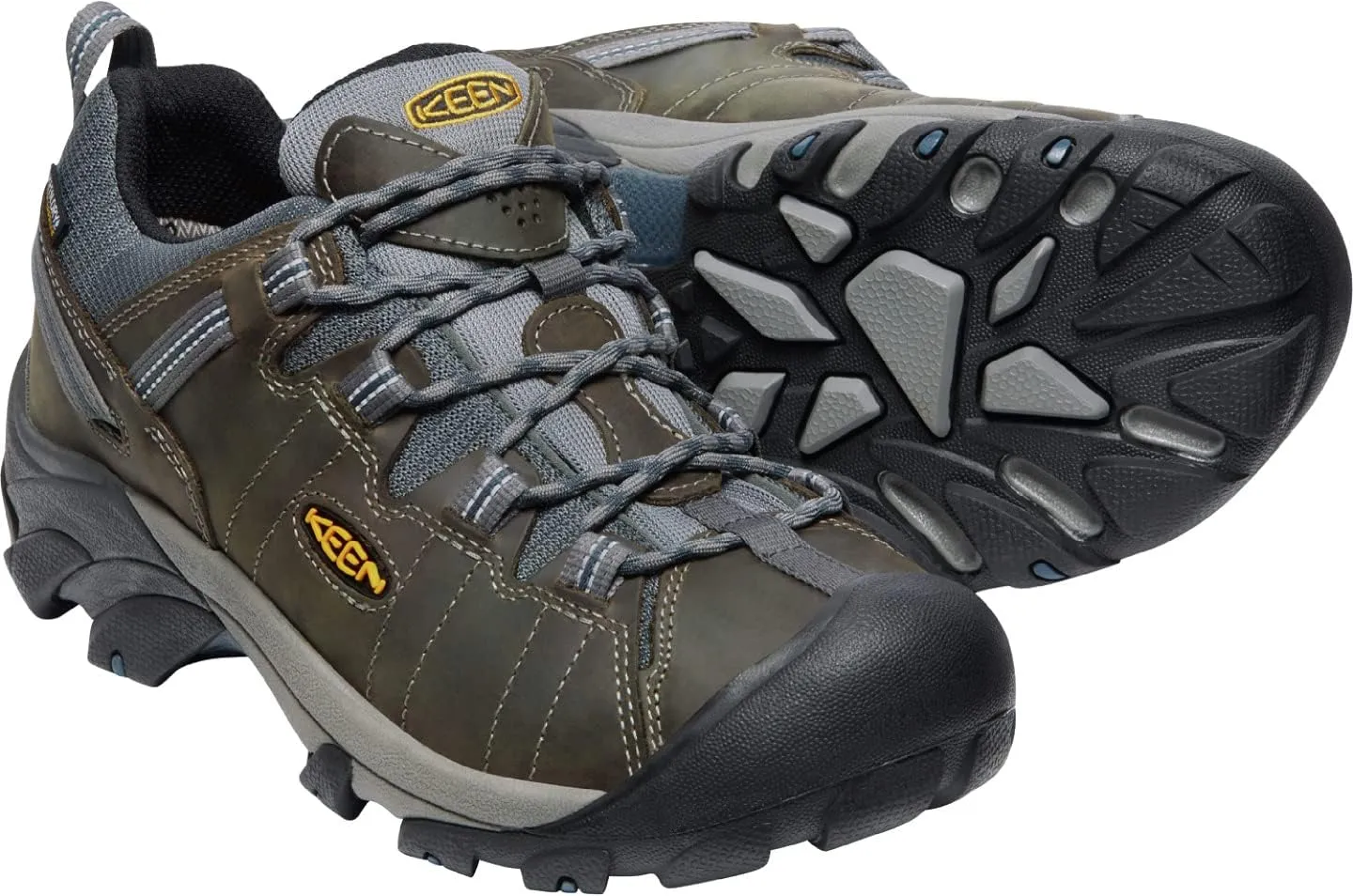 KEEN Men's Targhee II Low Height Waterproof Hiking Shoe