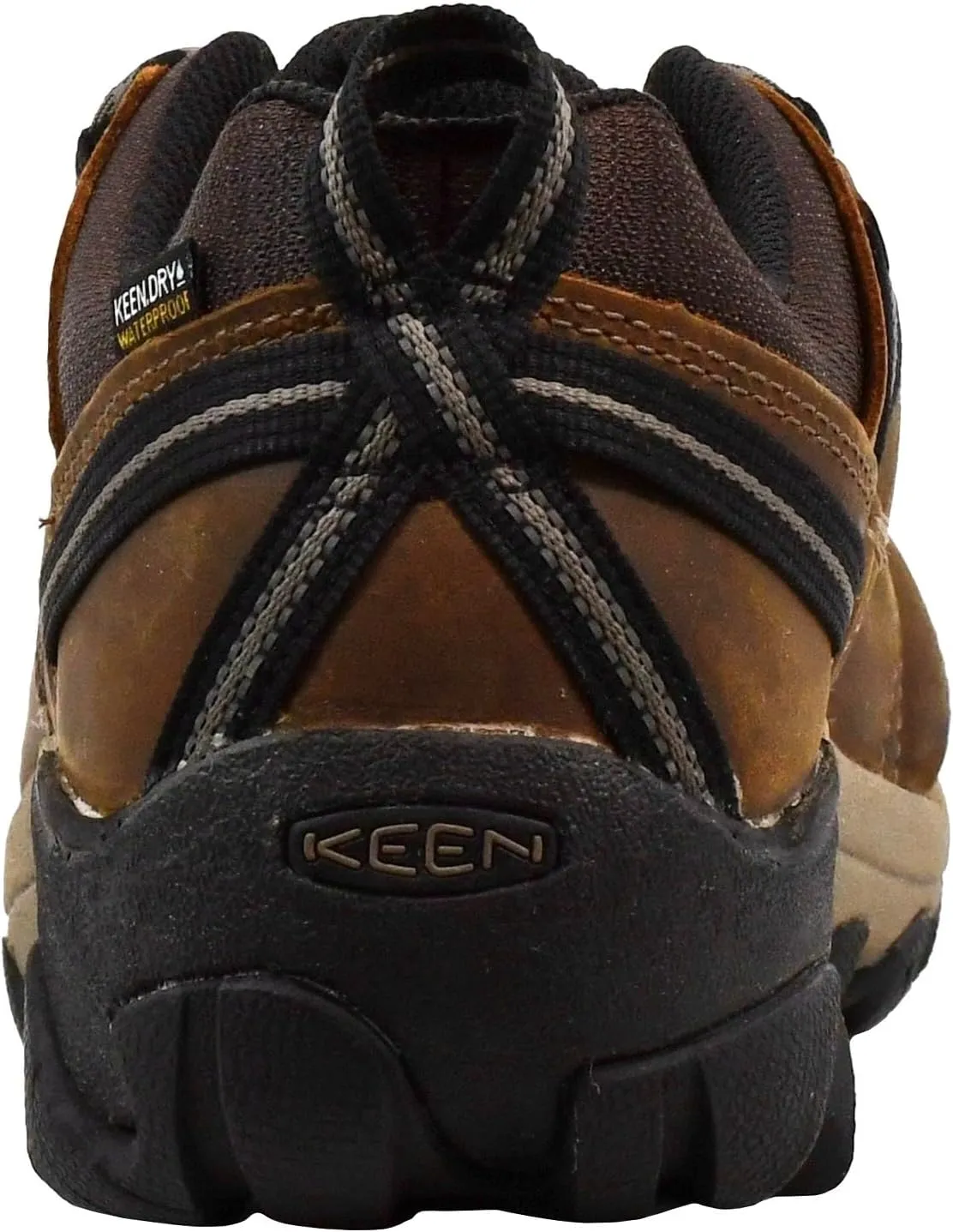 KEEN Men's Targhee II Low Height Waterproof Hiking Shoe