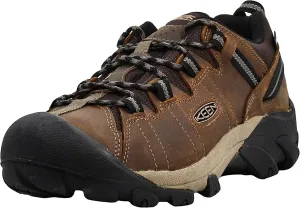 KEEN Men's Targhee II Low Height Waterproof Hiking Shoe