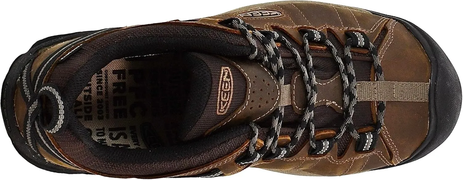 KEEN Men's Targhee II Low Height Waterproof Hiking Shoe