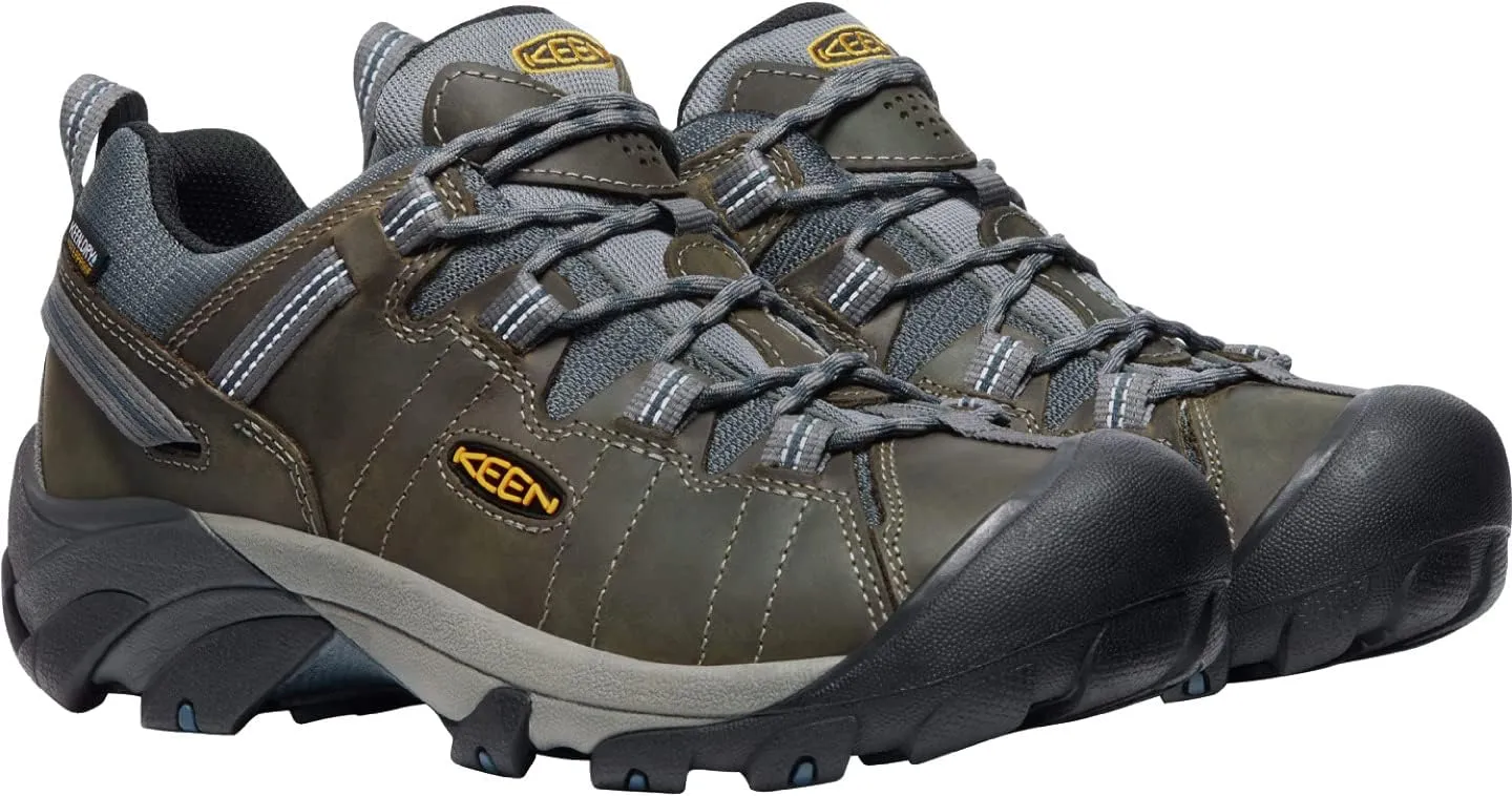 KEEN Men's Targhee II Low Height Waterproof Hiking Shoe